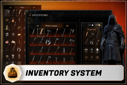 FS Inventory System - Equipment/Shop/Crafting 2