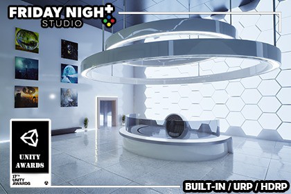 Futuristic Environment Kit Vol.3 – Sci-Fi Armory Facility