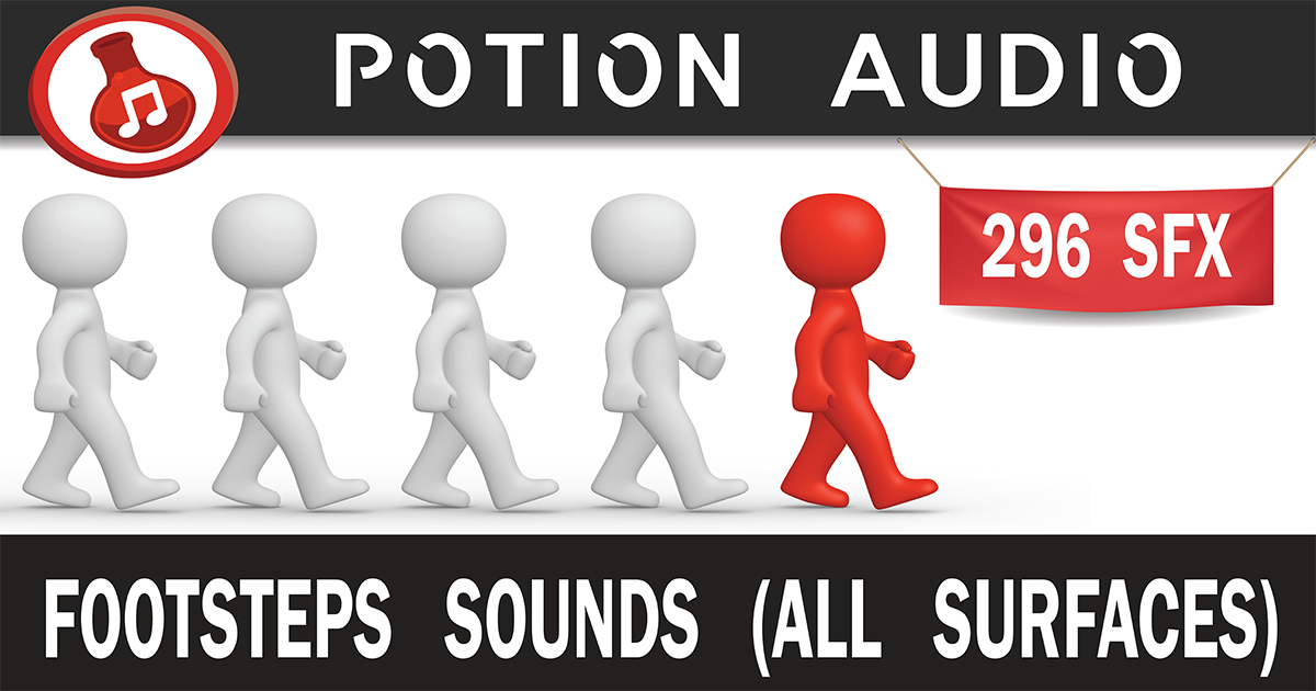Footsteps Sounds All Surfaces Unity Asset Store