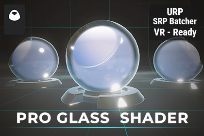 PRO GLASS SHADER - Singular Bear