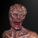 Skinny Zombie, Undead, Ghoul