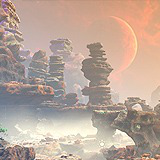 Alien Rocks VI