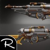 Steampunk: Assault Rifle