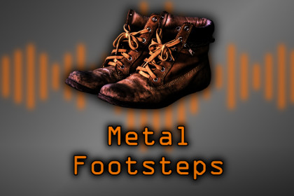 Metal Boots Footsteps