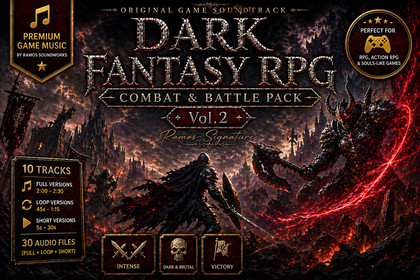 Dark Fantasy: Infernal Battles Vol.2 – Adaptive Combat Music System