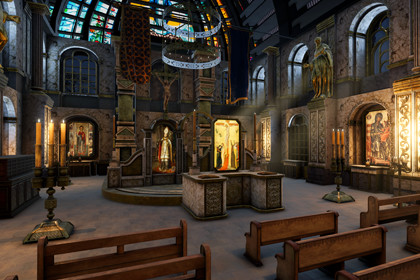 Cathedral 3. (URP)