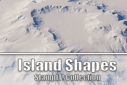 Island Shapes - StampIT!