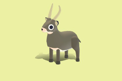 Waterbuck - Quirky Series