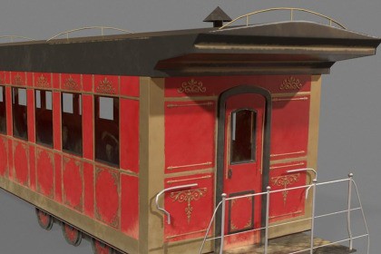 Passenger and Cargo Wagons Pack