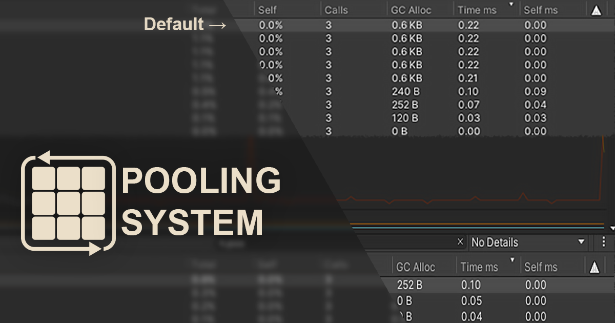 Pooling System | Integration | Unity Asset Store