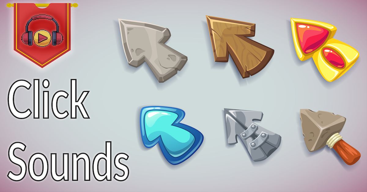 Click Sounds (UI SFX) | Audio Sound FX | Unity Asset Store