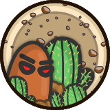 2D Monster - Cute & Chibi: Desert (Unique Skill Animated Prefab with SFX)