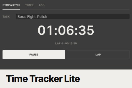 Time Tracker Lite - Work Diary