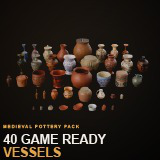 Medieval Pottery Pack