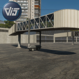 Airport buildings