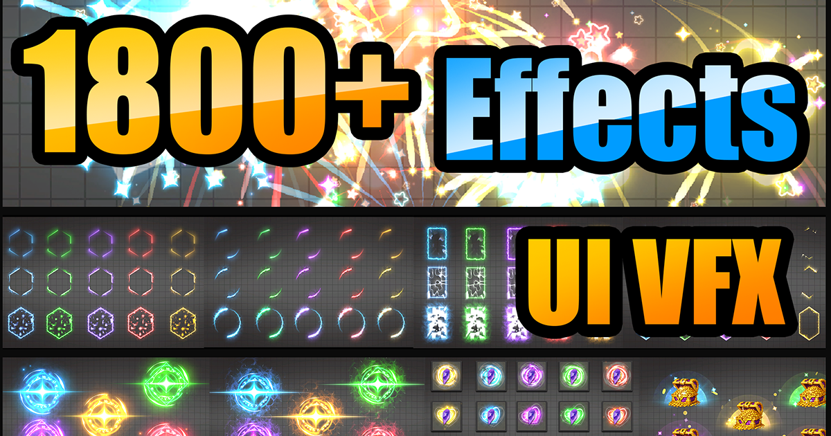 Minecraft Fire Ui UI VFX Collection Megapack Vol3 | Fire & Explosions | Unity Asset Store