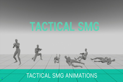 Tactical SMG Animations