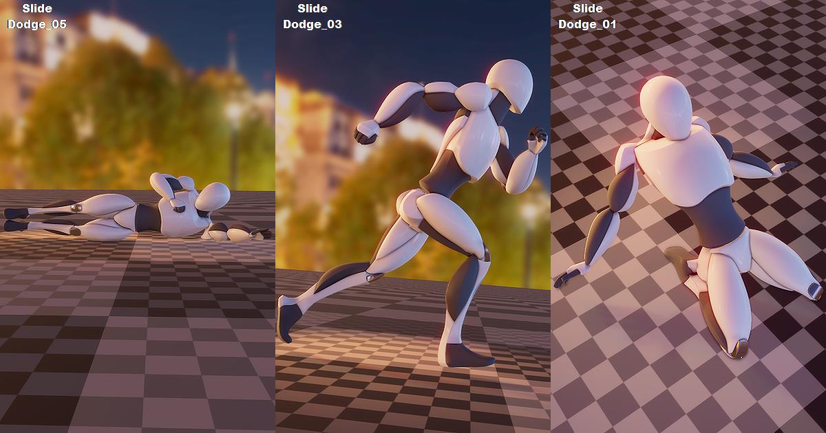 AA Cross Obstacles Animations Package | 3D Animations | Unity Asset Store