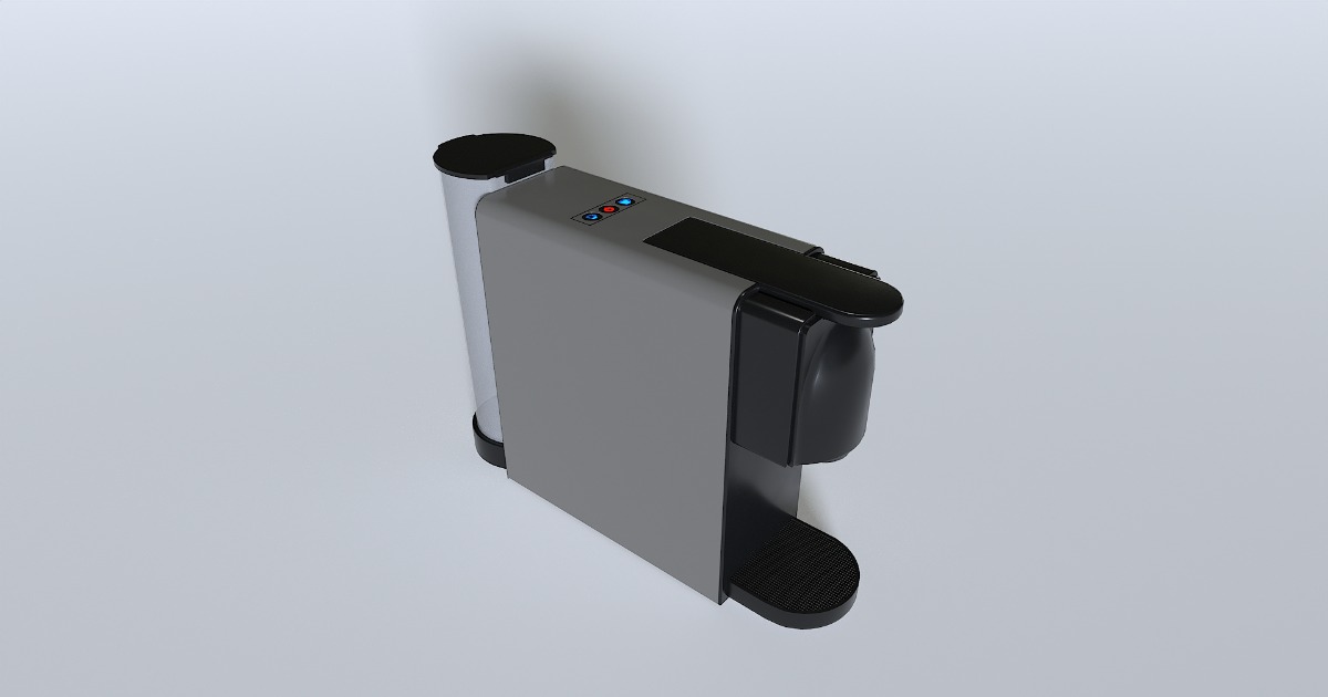 Coffee Machine set 1 | 3D Props | Unity Asset Store