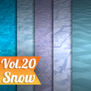 Texture Set Vol.20 Hand Painted Snow