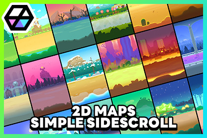2D Maps - Simple Sidescroll