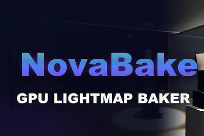 NovaBake — GPU Lightmap Baker