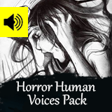 Horror Human Voices Pack