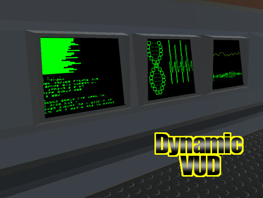 Animated Dynamic VDU | 2D Textures & Materials | Unity Asset Store