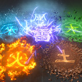 VFX Graph - Elemental magic circles