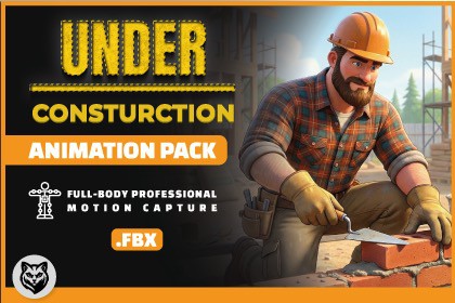 Under Construction Animation Pack