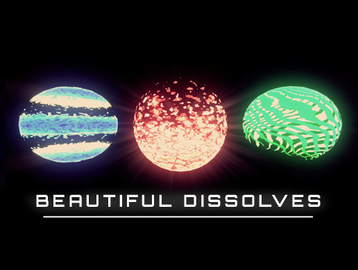 Beautiful Dissolves VFX Shaders Unity Asset Store