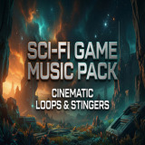 Sci-Fi Game Music Pack – Cinematic Loops & Stingers