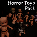 Horror Toys Pack