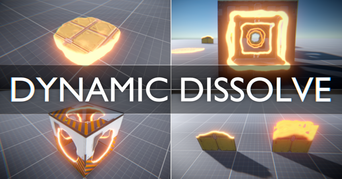 Dynamic Dissolve Shader | VFX Shaders | Unity Asset Store