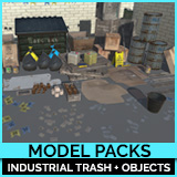 Debris & Trash Props Model Pack