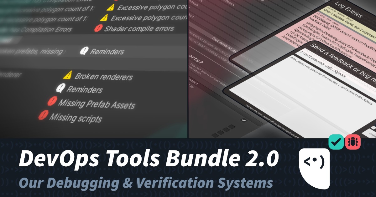 DevOps Bundle 2.0: Debugging System & Project Verification | ユーティリティ ...