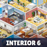 Interior 6 - Low Poly 3D Models Pack