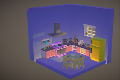 Cozy Kitchen