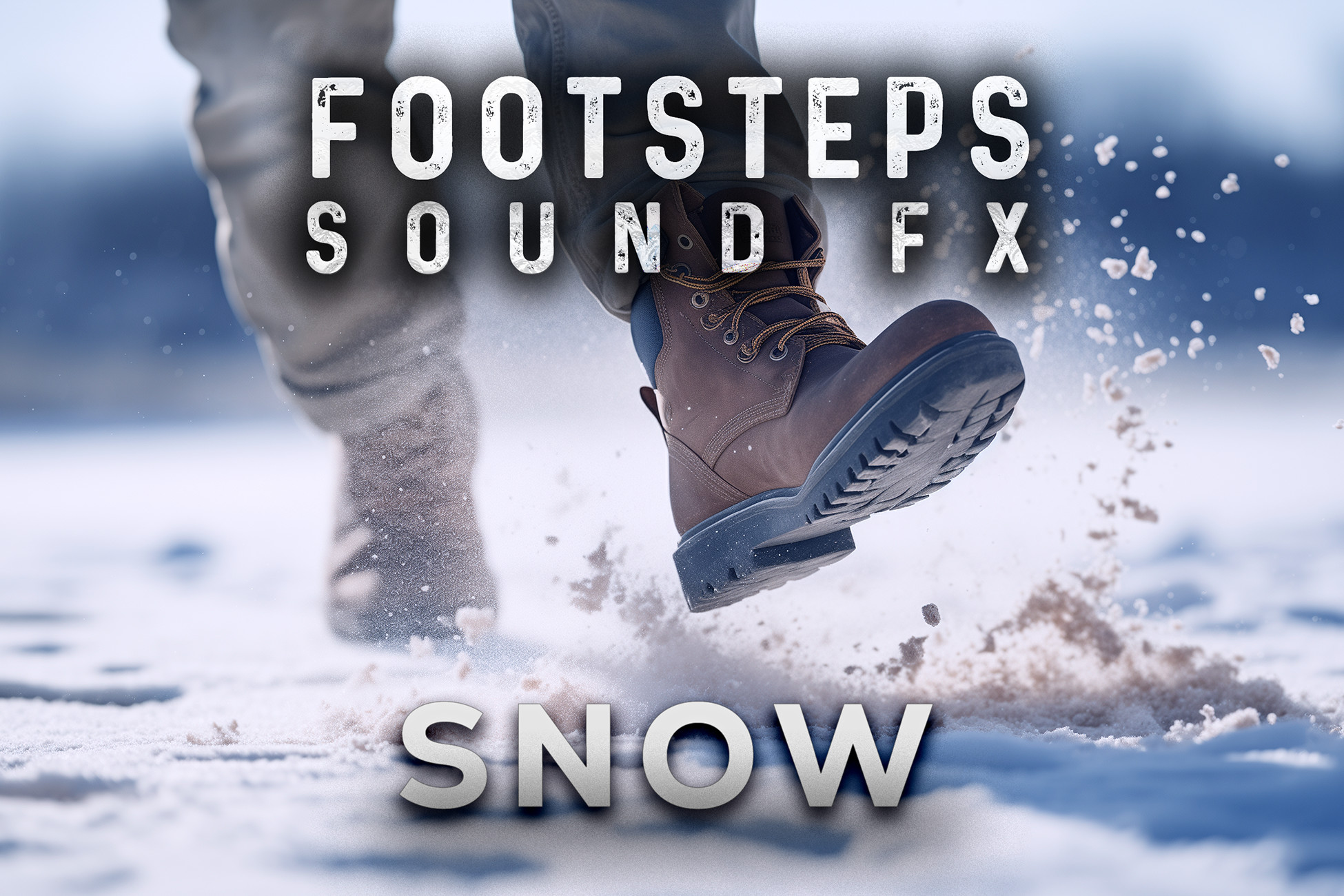 Footsteps Sound FX - Snow | Foley Sound FX | Unity Asset Store