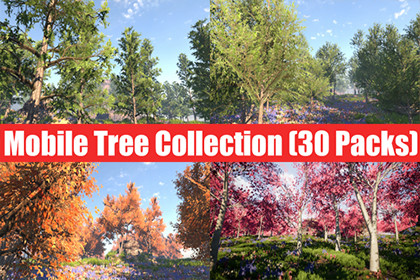 Mobile Tree Collection (30 Packs)