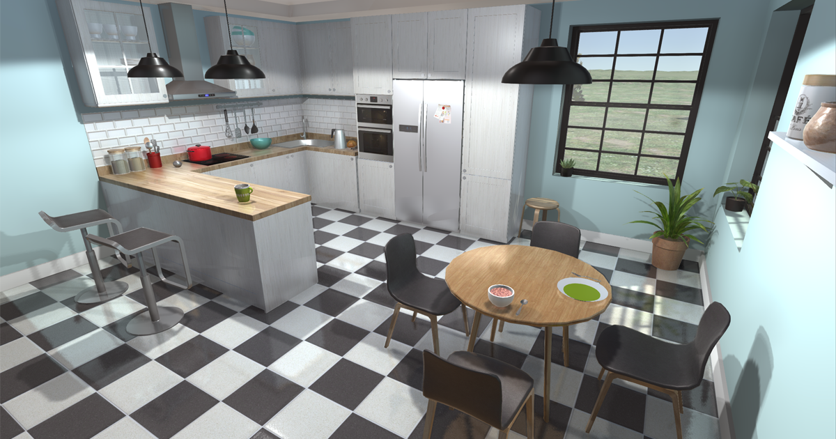 Kitchen Collection 1 | 3D Interior | Unity Asset Store