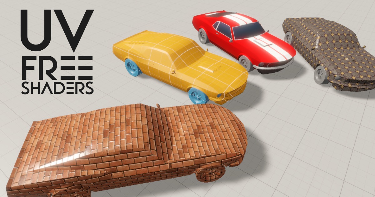 UV-free shaders URP | VFX Shaders | Unity Asset Store