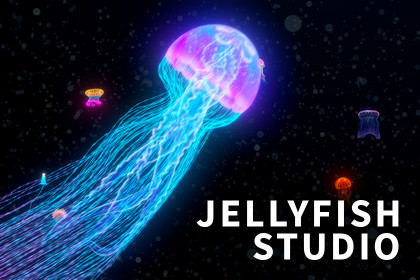 Jellyfish Studio — Procedural Jellyfish Generator