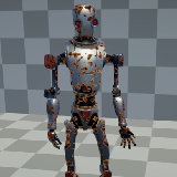 Rust Shader (URP & LWRP)