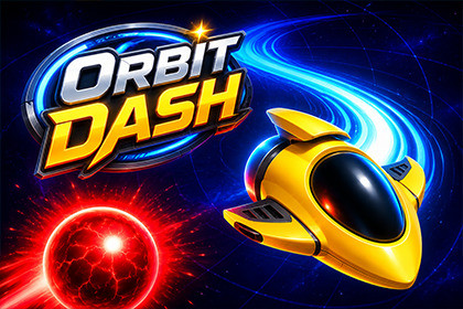 Orbit Dash – One Tap Survival & Dodge Game Kit