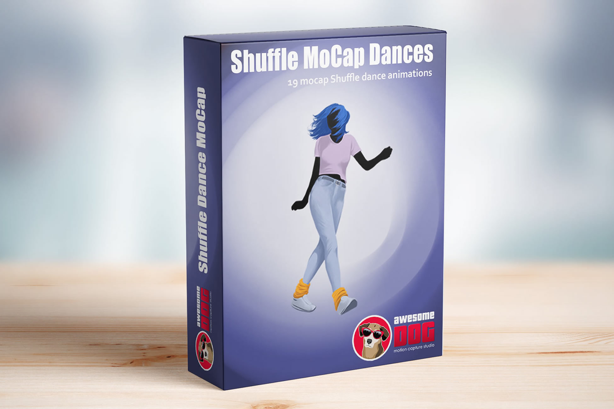 Shuffle Dances Pack | 3D Animations | Unity Asset Store