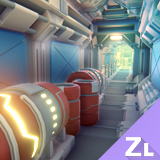 Starbase Constructor – Modular Lowpoly Sci-Fi Station Kit