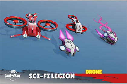 Sci-Fi Legion - Drone