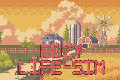 Cozy Life-Sim Live Music Pack: Farming, Village, & Relaxing Themes