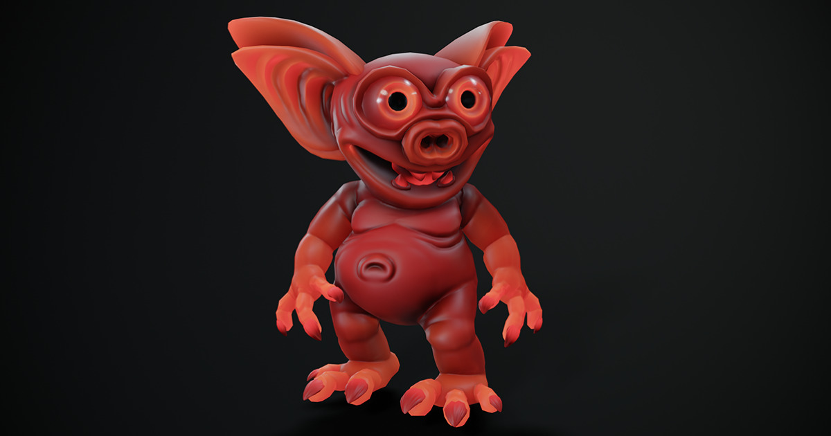 Demon | Characters | Unity Asset Store